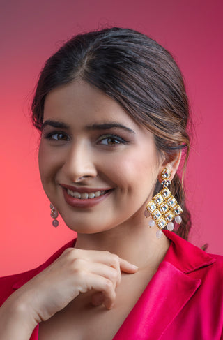 Anaya Kundan Earrings