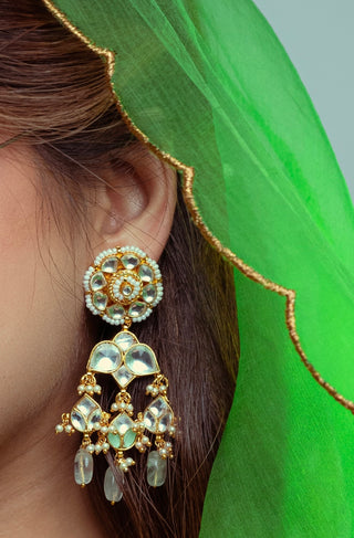 Spring Bloom Kundan Earrings