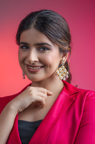 Anaya Kundan Earrings