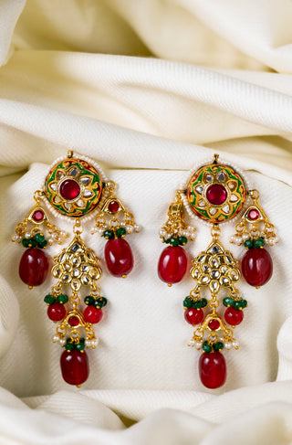 Rajasthani Statement Earrings